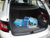Siatka do bagażnika Skoda Fabia III Kombi 2014-...