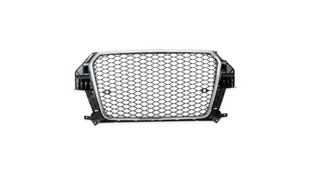 Grill sportowy Chrome & Black  AUDI Q3 (8U) przed liftem 2012-2015