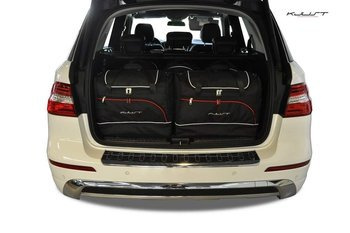 MERCEDES-BENZ M 2011-2015 TORBY DO BAGAŻNIKA 5 SZT