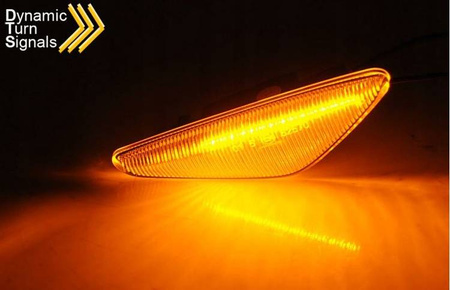 Kierunkowskazy Bmw X5 E70 / X6 E71 / X3 F25 Smoke Led Seq