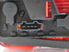 Lampa tylna lewa do VW Jetta 11-14 Flap red white