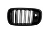GRILL (NERKI) BMW X6 (F16) X6M F15 15- CZARNY POŁ.