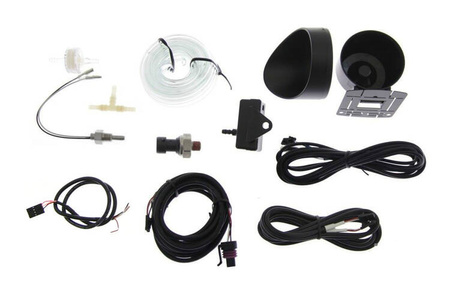 ZEGAR DEPO WA 60mm - 4w1 Turbo, Volt, Oil Press, Oil Temp