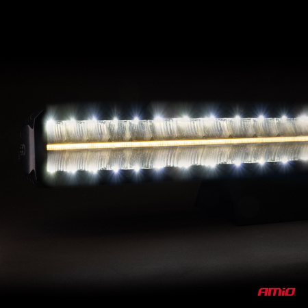 Lampa robocza panelowa LED BAR AWL72 180W 6500K 18000lm 81cm 12V 24V AMIO-04213