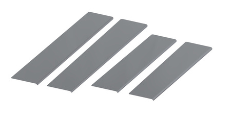 Progi STANDARD Citroen C4 Picasso I Van 5 2006-2013 - Satin