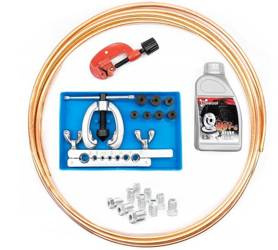 Zestaw Przewody Hamulcowe Rurka Miedziana 10m