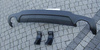 DYFUZOR TYLNY MERCEDES W204 12- AMG LOOK DUET
