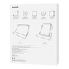 Magnetyczne Etui ochronne do Ipad Pro 11"/IPad Air4/Air5 10.9" Baseus Minimalist (niebieski)