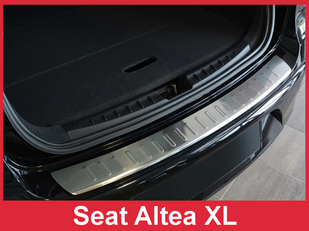 Nakładka na zderzak tylny Seat Altea XL (Stal)