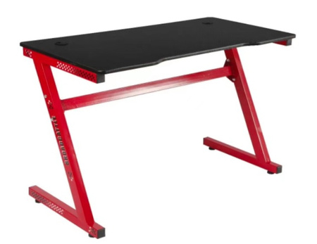 BIURKO GAMINGOWE KOMPUTEROWE STÓŁ DLA GRACZA 120CM