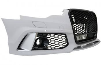 ZDERZAK AUDI A6 C7 4G 11-15 LOOK RS6 PDC SRA