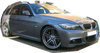 ZDERZAK P. M-PAKIET BMW E90/E91 05-08 SRA HALOGENY