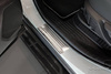 Nakładki progowe do Toyota Highlander 4 (Stal)