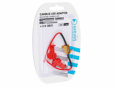 Rezystor CANBUS LED 5W 39 Om