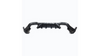 Tylny dyfuzor Black MERCEDES GLC X253