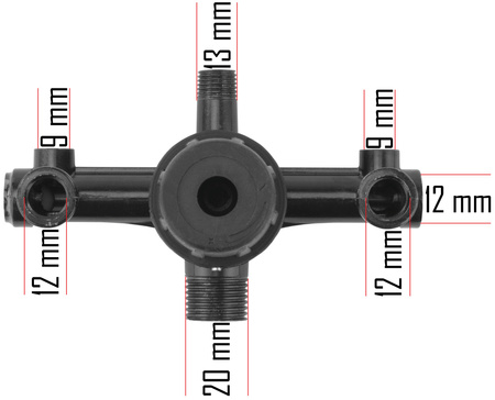 Listwa presostatu do kompresora PM-KO-100T-150T-200T-230/400V-LI