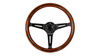 Kierownica 380mm Drewno