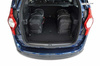 DACIA LODGY 2012+ TORBY DO BAGAŻNIKA 5 SZT