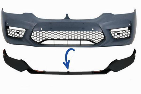 DOKŁADKA PRZEDNIEGO ZDERZAKA BMW G30 G31 LOOK M5
