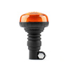 Lampa ostrzegawcza błyskowa mini kogut 18 LED flex R65 R10 12V 24V W21pl AMIO-02921