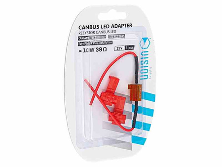 Rezystor CANBUS LED 10W 39 Om