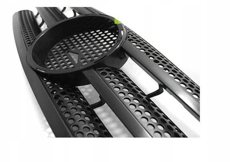 Grill atrapa Mercedes W163 98-05 amg style black