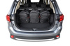 MITSUBISHI OUTLANDER 2012+ TORBY DO BAGAŻNIKA 5 SZT