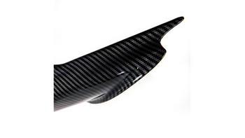Dokładka przedniego zderzaka Carbon Look BMW 3 E90 E91 przed liftem 2005-2008