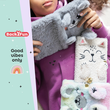 Pamiętnik na kłódkę Miquelrius - Kotek