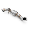 Downpipe Citroen C5 II z katalizatorem EURO 4