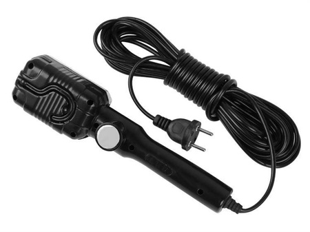Lampa warsztatowa 25 LED z magnesem i hakiem, zasilanie 230V