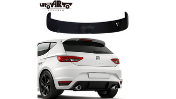 Lotka skrzydło Gloss Black SEAT LEON 2012-2019