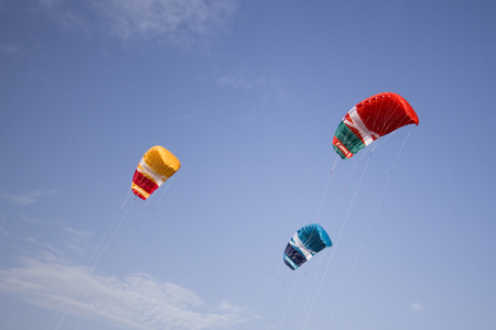 Latawiec Cross Kites Quattro 2.5 Blue