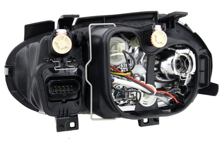 Reflektory lampy przednie VW Golf IV R32 LOOK BLACK