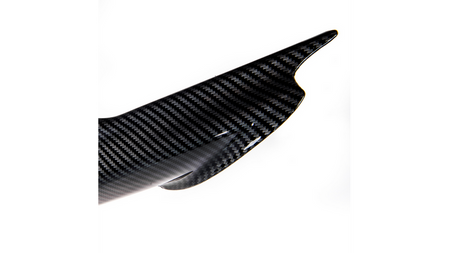 Dokładka przedniego zderzaka Carbon Look BMW 3 E90 E91 przed liftem 2005-2008