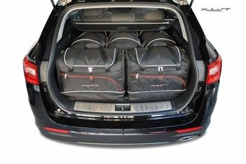 KIA OPTIMA KOMBI 2016+ TORBY DO BAGAŻNIKA 5 SZT