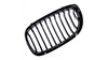 Grill sportowy pojedyncze żeberka Gloss Black BMW 3 E46 Facelift 2003-2006