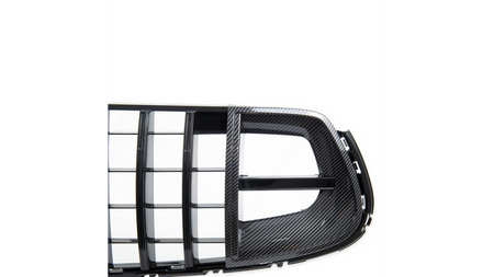 Grill sportowy GT-R Carbon Look MERCEDES GLC X253 GLC C253 Facelift 2019-2022