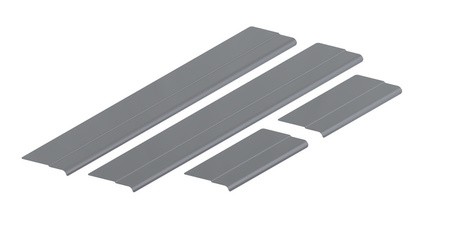 Progi Long Line Ford Focus II Sedan/Hatchback/Kombi 4\5 2004-2010 - Mat
