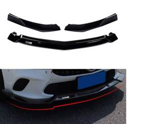 PRZEDNI SPLITER MERCEDES A W177 V177 2019- GLOSS
