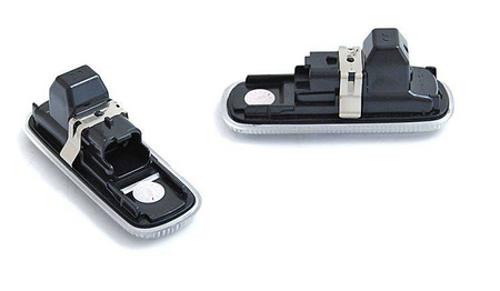 Kierunkowskazy boczne nowe  SIDE DIRECTION IN THE MIRROR WHITE LED SEQ fits CITROEN C4  04-11
