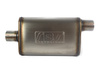 Tłumik przelotowy RBS Technology 2,5" S/C
