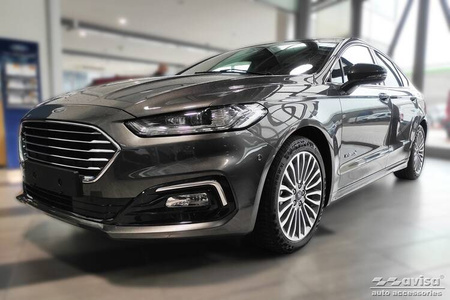 Nakładka na zderzak tylny do Ford Mondeo Mk5 (Stal)