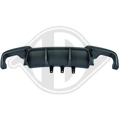 DYFUZOR  BMW F10 10- LOOK M5 DUET PODWÓJNY
