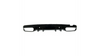 Tylny dyfuzor Black MERCEDES C-Class W205 S205
