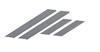 Progi 2 Line Mercedes GLK X204 SUV 5 2007-2015 - Połysk