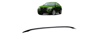 Lotka Lip Spoiler Gloss Black BMW X6 F16 F86 2014-2019