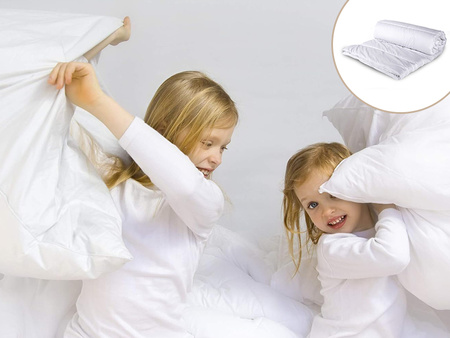 KOŁDRA LIVIA 200 X 220 MEDYCZNA WYTRZYMAŁA TRWAŁA MIĘKKA CAŁOROCZNA CIEPŁA MIKROFIBRA