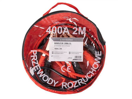 Przewody rozruchowe 400A, 2m