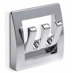 Wieszak składany do kampera łodzi jachtu Chrom